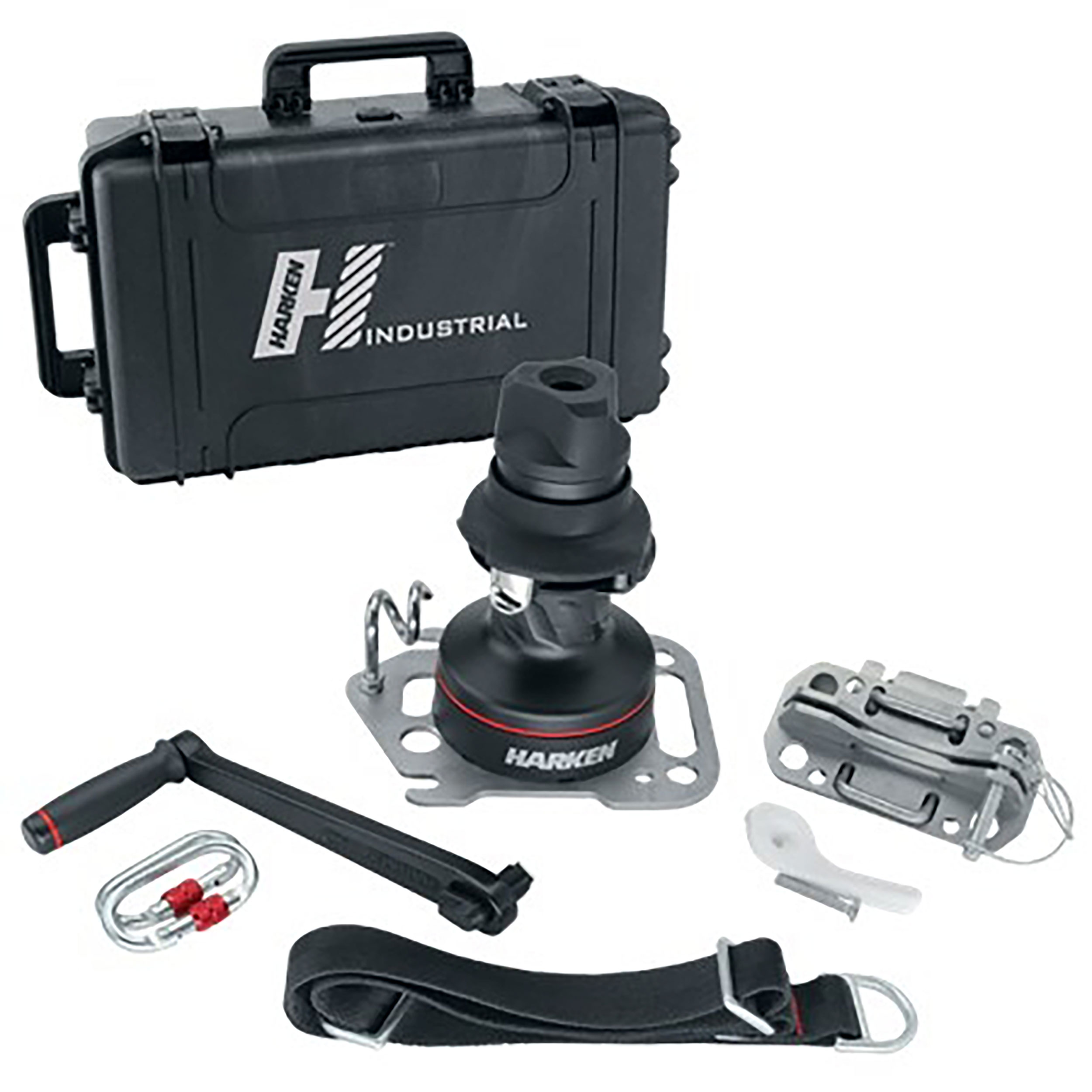 Winch Harken Lokhead kit inclusief koffer