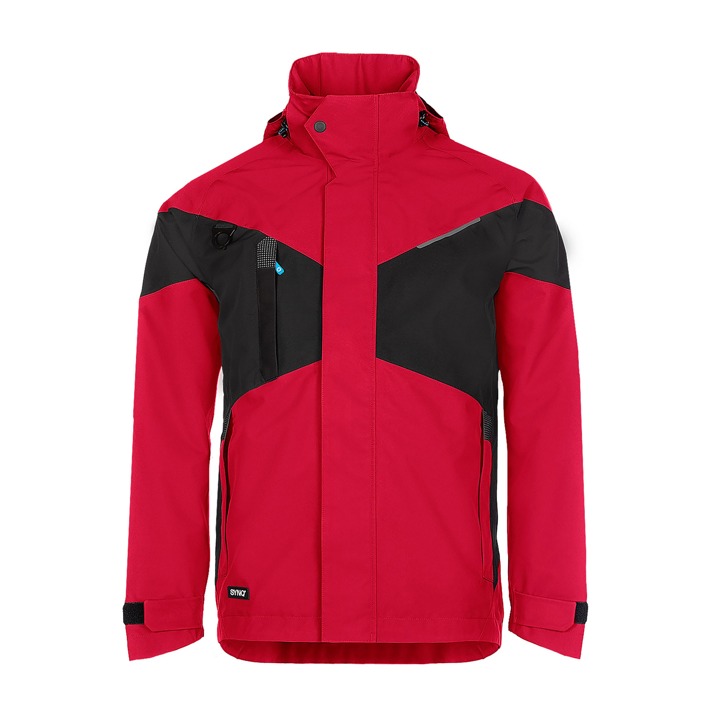 Veste de pluie Synq&score Catcher rouge/noir