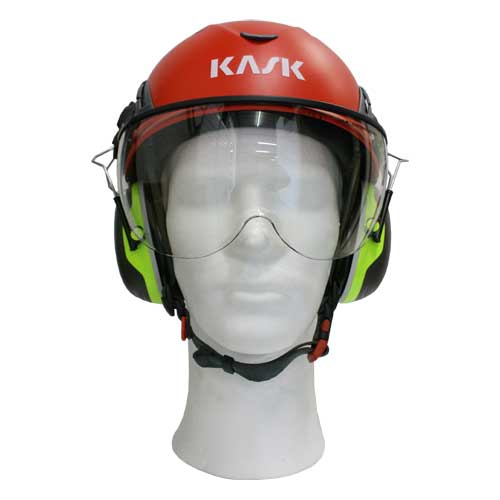 Kit de casque complet Kask Super Plasma PL rouge