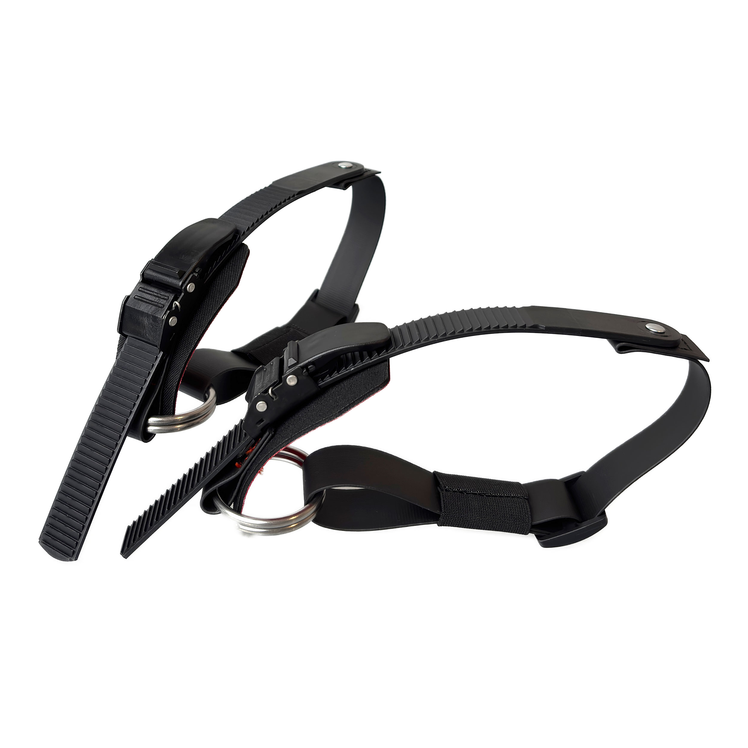 Riemen Distel voor onderaan klimsporen (1 paar)