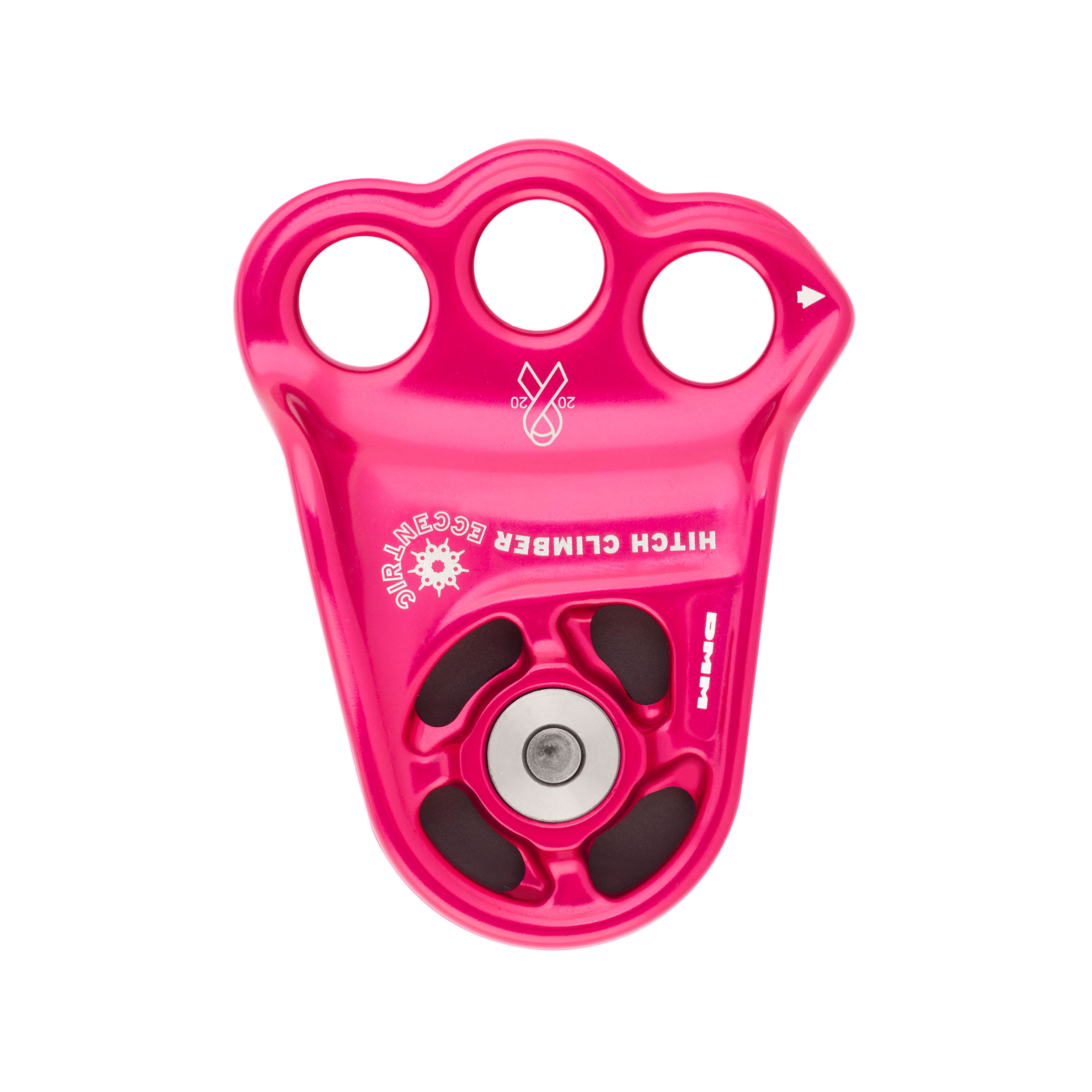 Katrol DMM Hitch Climber Eccentric roze