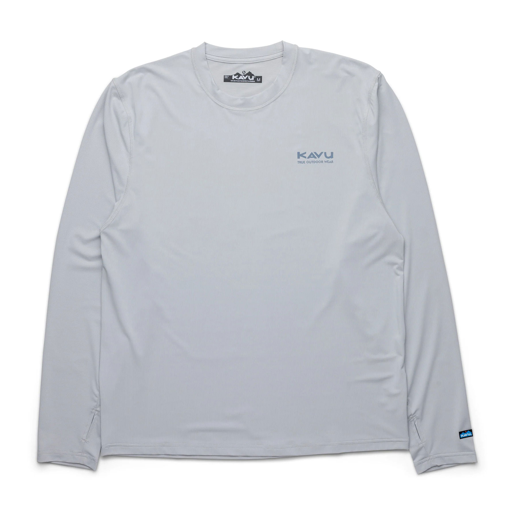 T-shirt Kavu Longsleeve Sunday Crew Vapor