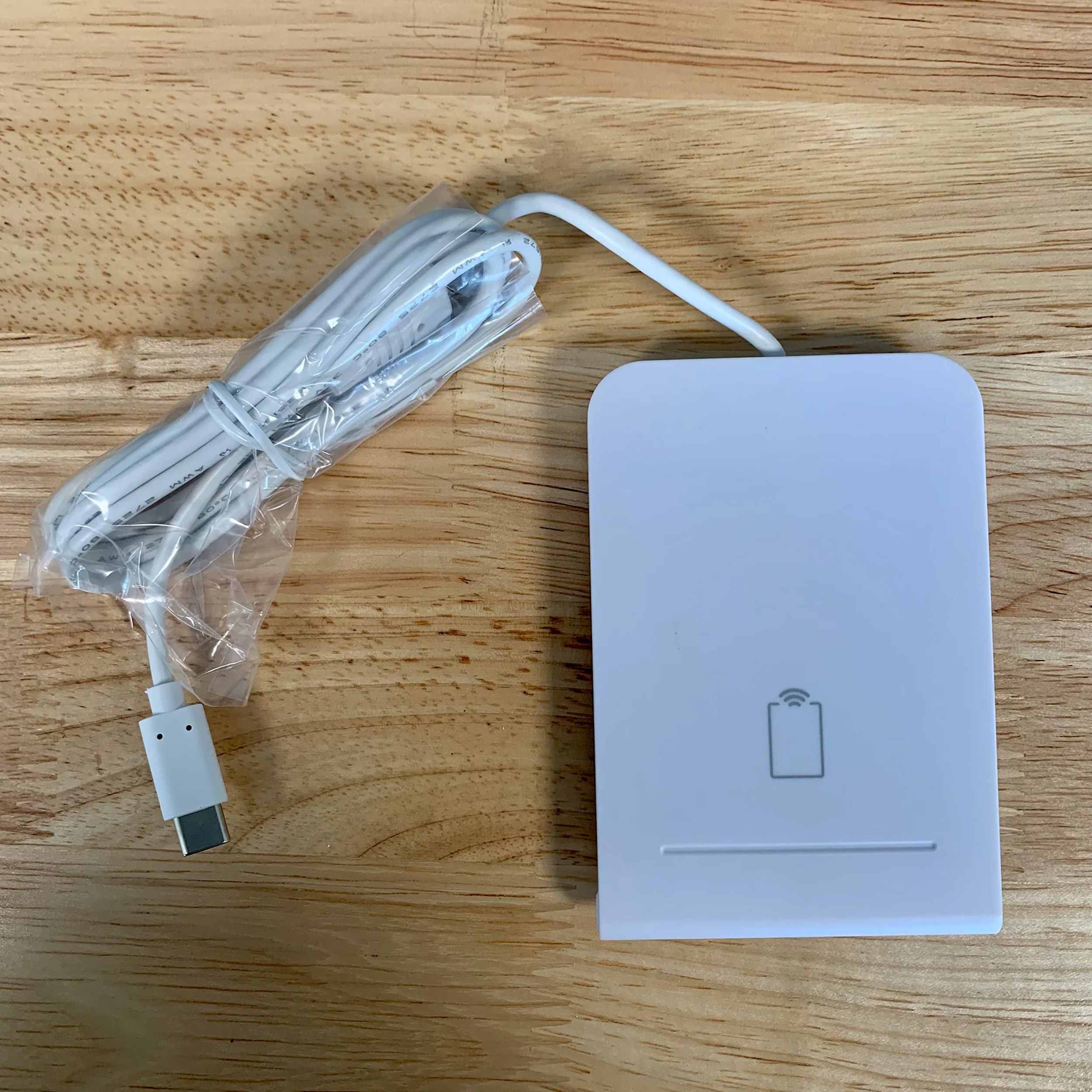 NFC lezer Scannable met USB-C aansluiting