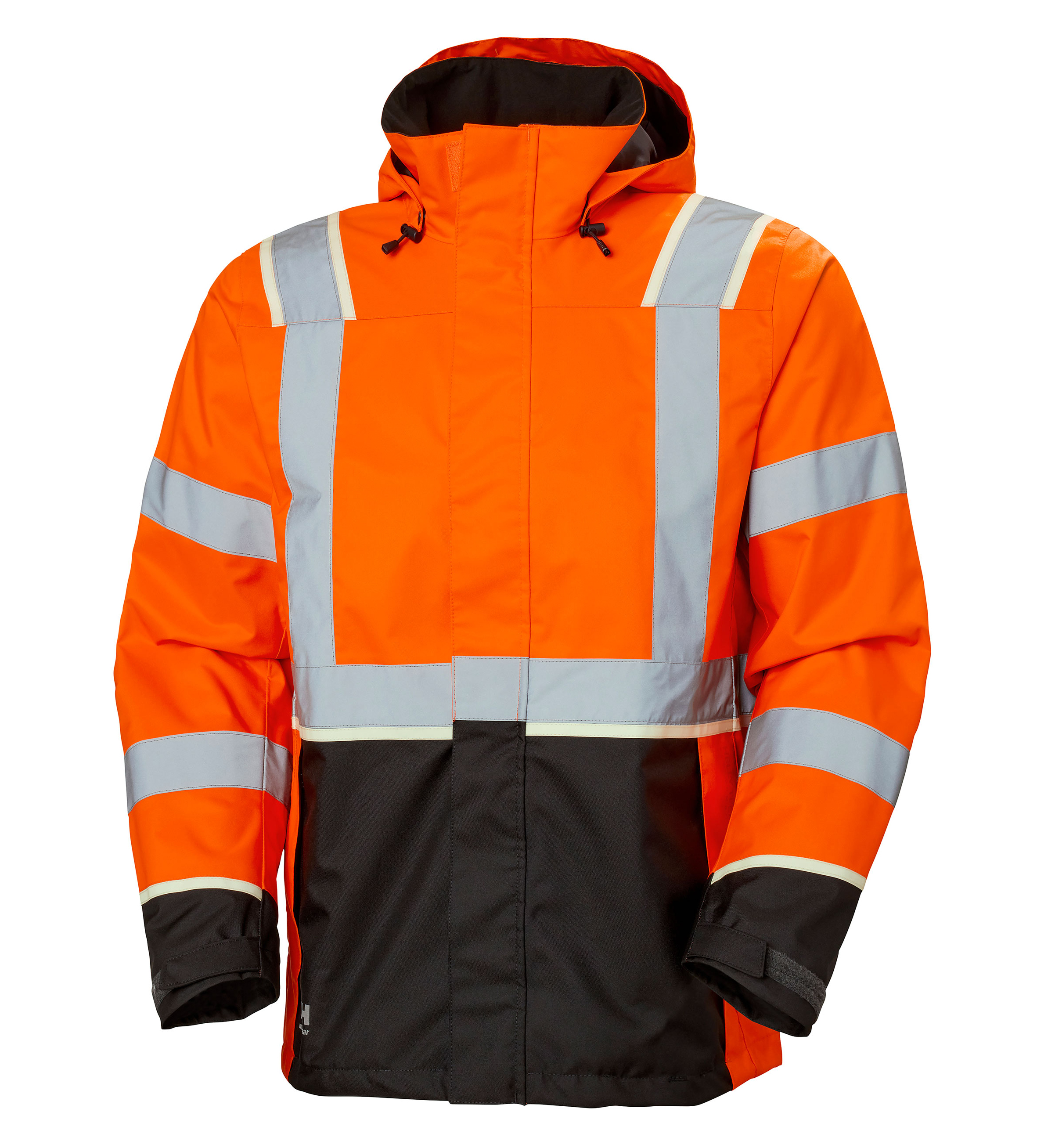 Veste de pluie Helly Hansen UC-ME Shell Jacket CL3 orange 71185