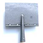 Boordsteker Denolf (250mm) met steel - rechte snede