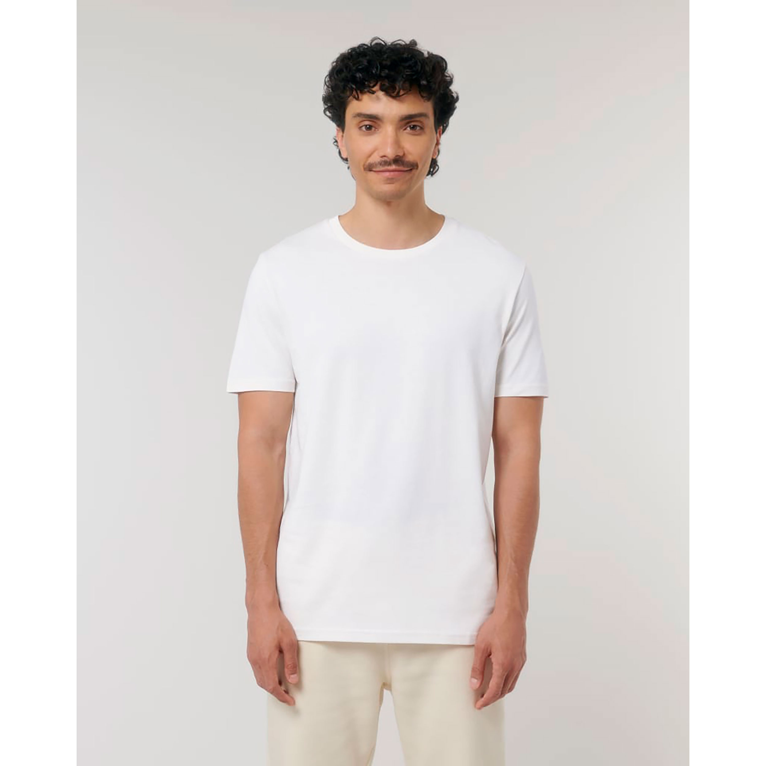 T-shirt Stanley/Stella Creator blanc