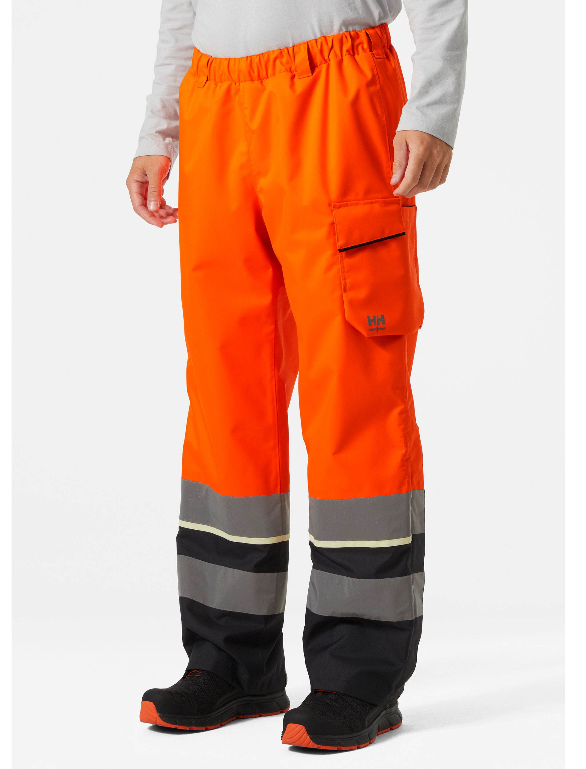 Pantalon de pluie Helly Hansen UC-ME CL 2 orange 71187