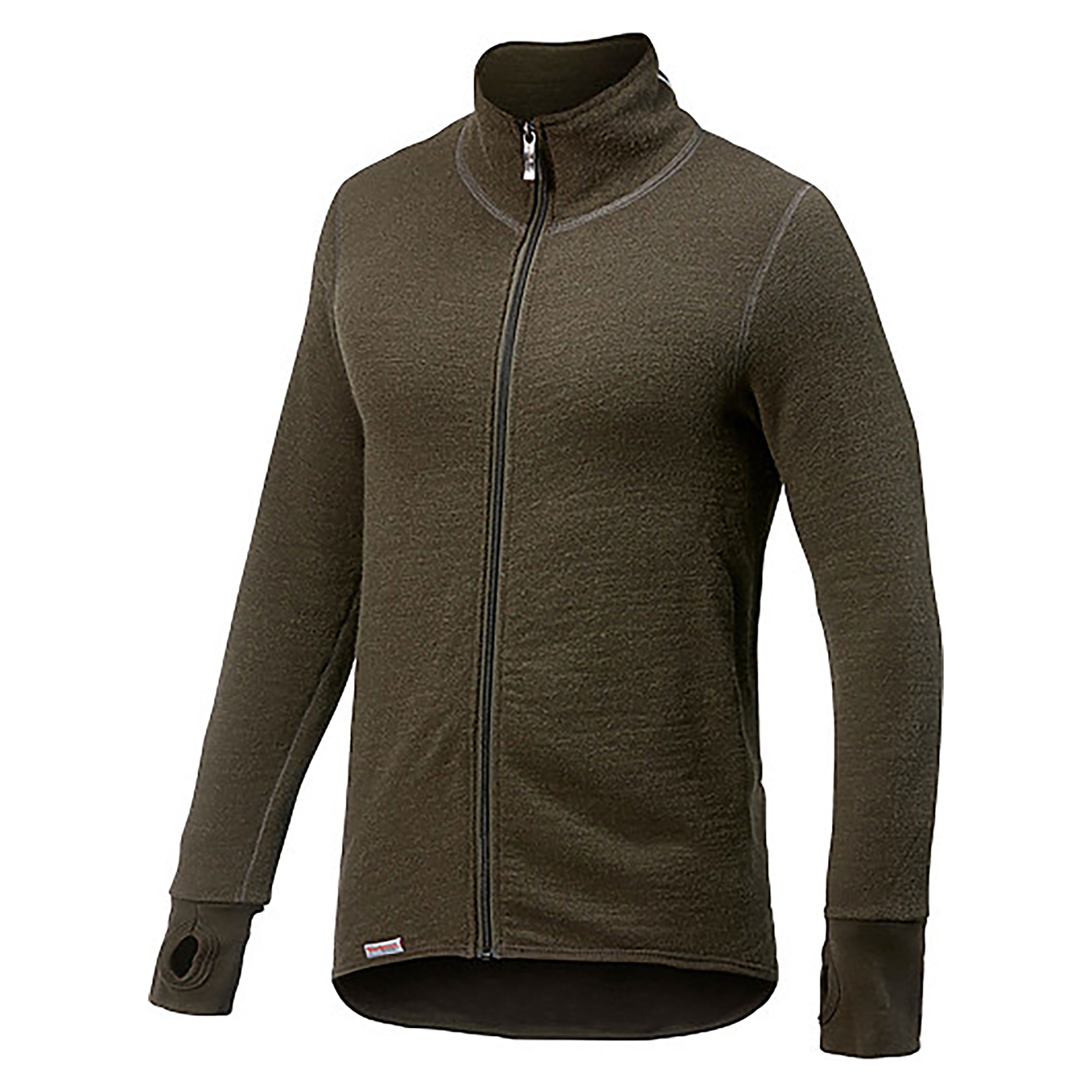 Trui Woolpower Full Zip Jacket 400 groen