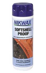 Impregneermiddel Nikwax SoftShell Proof Wash-in 300ml