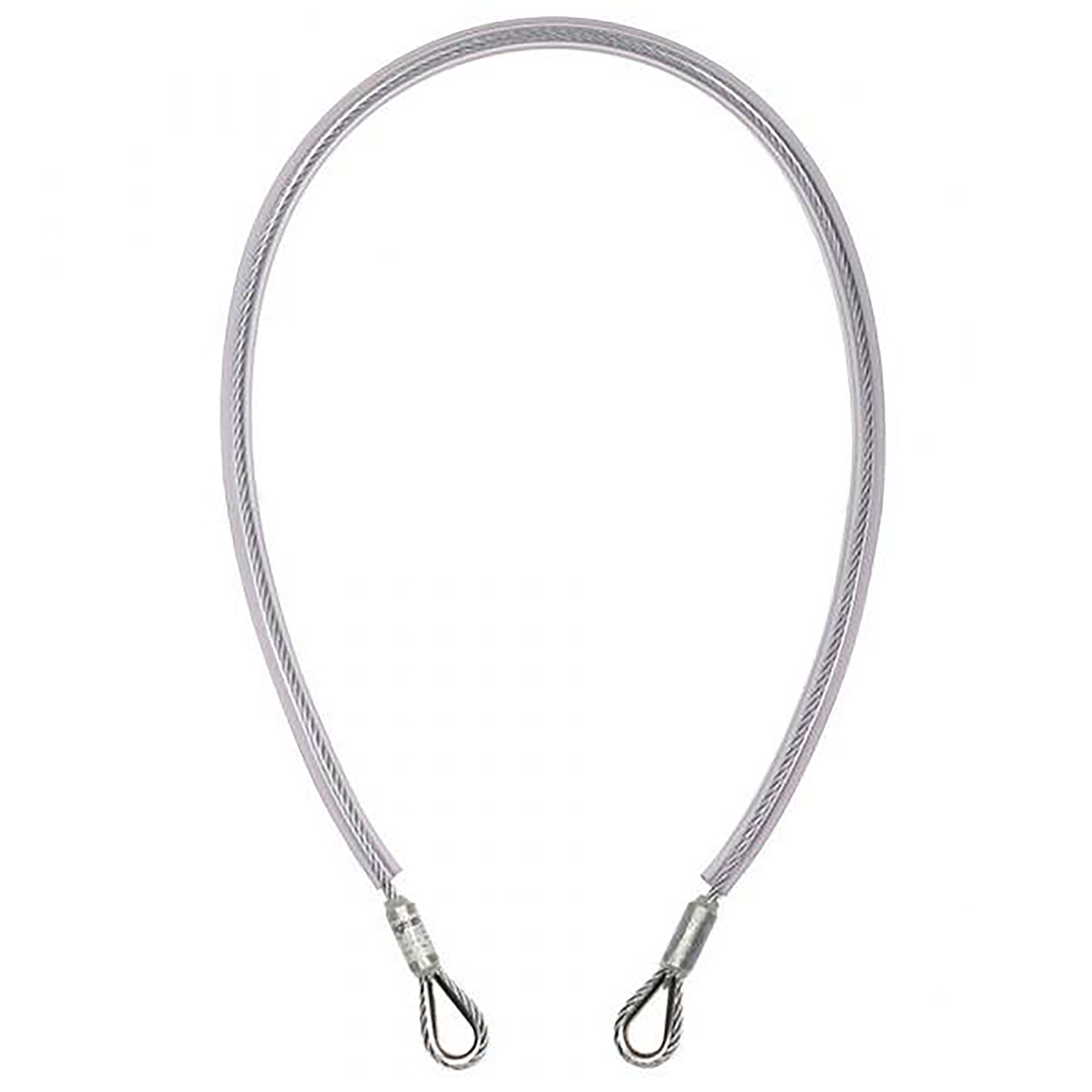 Stalen lus met 2 ogen @ height