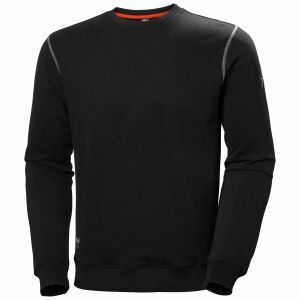 Pull Helly Hansen Oxford Sweatshirt gris noir 79026