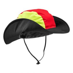 Chapeau de pluie Pfanner Nanoshield Maclip rouge/jaune/noir