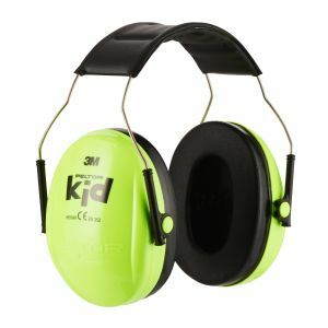 Protection auditive 3M Peltor Kid serre-tête vert