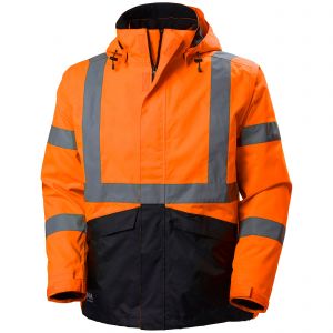 Regenjas Helly Hansen Alta Shell Jacket oranje 71071