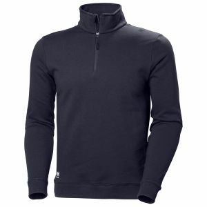Sweater HellyHansen Manchester Half Zip Sweatshirt marineblauw79210