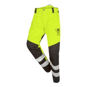 Pantalon anti-coupure SIP Protection BasePro Hi-Vis jaune
