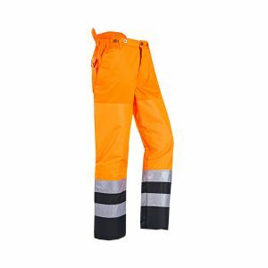 Pantalon de débroussaillage SIP Protection Hi-Viz orange