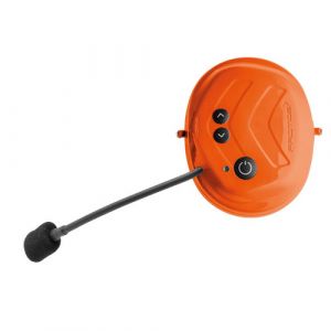 Système de communication Bluetooth Protos BT-COM orange
