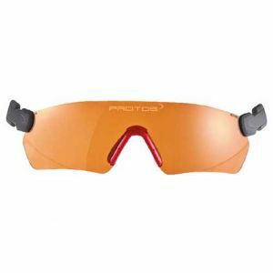 Veiligheidsbril Protos Integral oranje