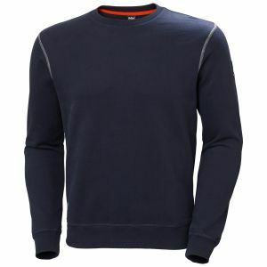 Sweater Helly Hansen Oxford Sweatshirt marine blauw 79026