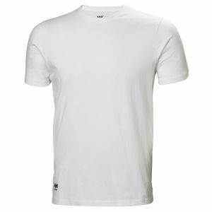 Tee-Shirt Helly Hansen Manchester T-Shirt blanc 79161 