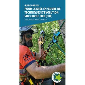 Livre "Guide conseil pour la mise en œuvre de techniques SRT" en français