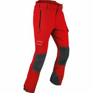 Pantalon de grimp Pfanner Globe Outdoor rouge