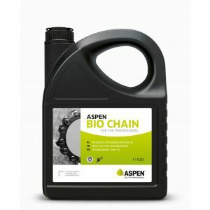 L'huile de chaîne Aspen Bio Chain