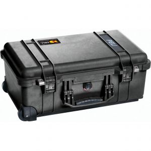 Koffer Peli™ 1510 Protector Carry-On Case met schuimrubber zwart