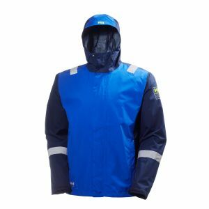 Regenjas Helly Hansen Aker Shell Jacket blauw - 71050