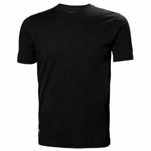 Tee-shirt Helly Hansen Manchester T-Shirt noir 79161 