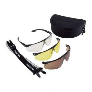Kit lunettes de protection 3M Peltor Maxim Ballistic Utility Pack
