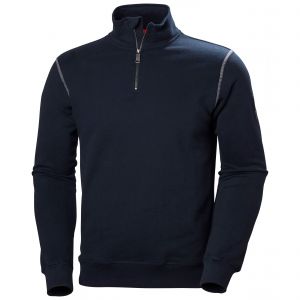 Sweater Helly Hansen Oxford HZ Sweatshirt marine blauw 79027
