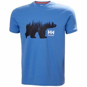 T-Shirt Helly Hansen Graphic T-Shirt blauw 79261
