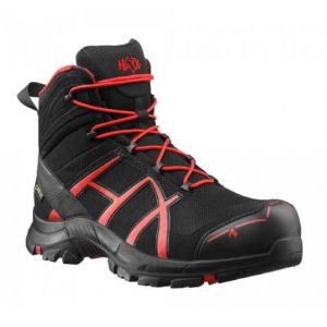 Chaussures de sécurité Haix Black Eagle Safety 40.1 Mid rouge