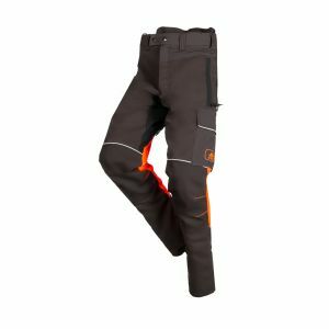 Pantalon anticoupure SIP Protection Samourai gris