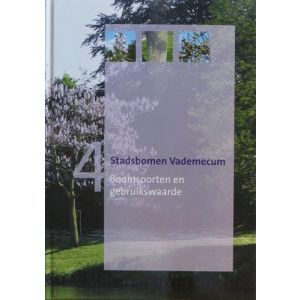 Livre "Stadsbomen Vademecum Deel 4"