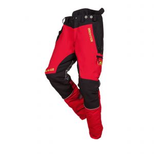 Zaagbroek SIP Protection Forest W-Air rood
