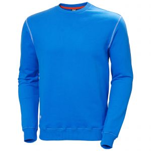 Pull Helly Hansen Oxford Sweatshirt gris bleu racer 79026