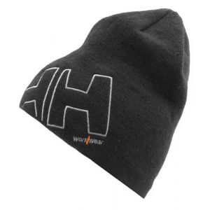 Bonnet Helly Hansen Beanie logo HH gris 79830