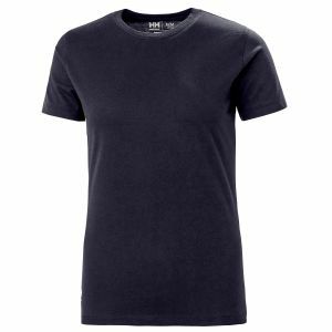 Tee-Shirt Helly Hansen W Manchester T-Shirt bleu marine 79163