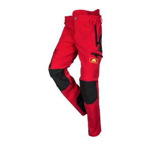 Pantalon non-protégé SIP Protection Progress rouge