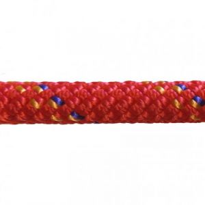 Corde semi-statique Courant Bandit 10,5mm rouge le mètre