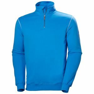 Sweater Helly Hansen Oxford HZ Sweatshirt racer blauw 79027