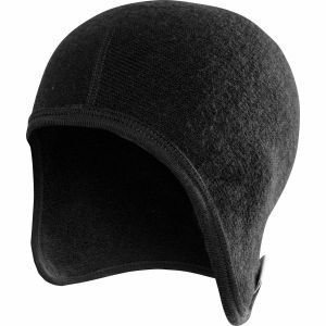 Bonnet Woolpower Helmet Cap noir