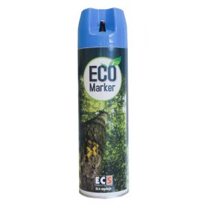 Aérosol de marquage forestier Eco-marker 500ml bleu