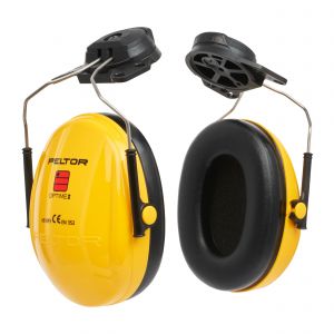 Protection auditive 3M Peltor Optime I attache casque 
