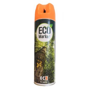 Aérosol de marquage forestier Eco-marker 500ml orange