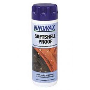Imperméabilisant Nikwax SoftShell Proof Wash-in 300ml