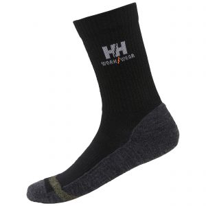 Chaussettes Helly Hansen Fyre Sock noir 79649